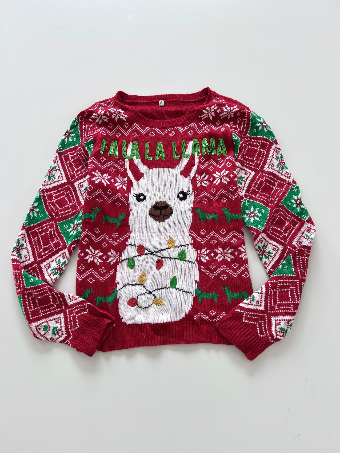 Christmas Sweater-Bust 38