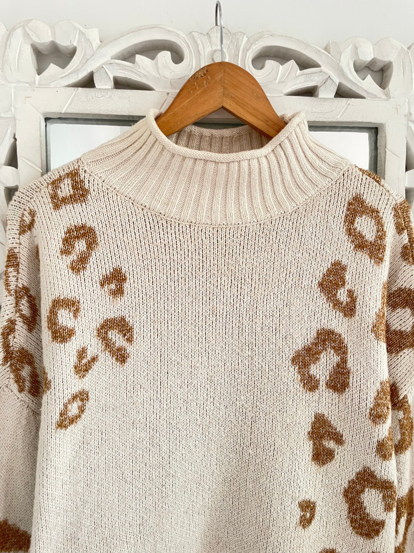 Chunky Soft Sweater-Chest 50