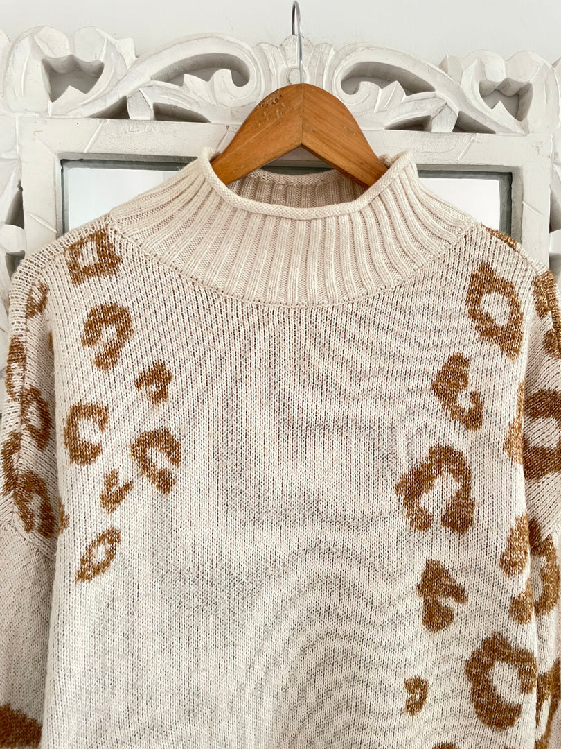 Chunky Soft Sweater-Chest 50