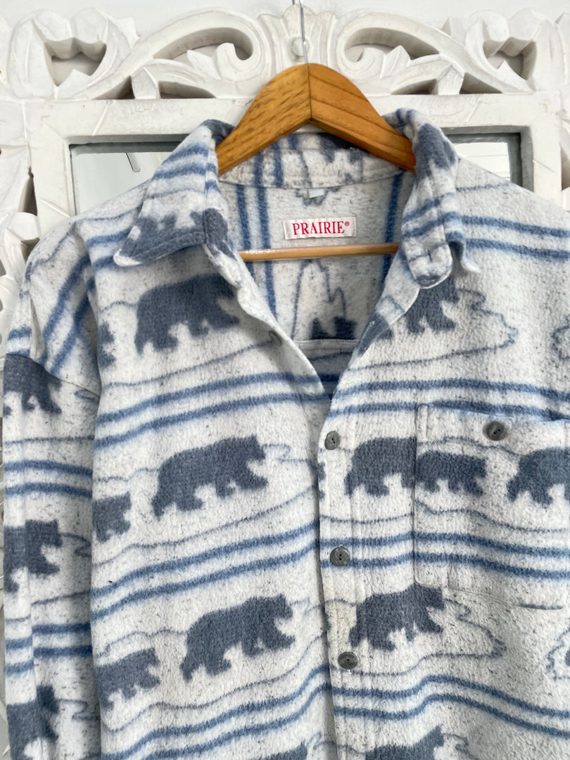 Prairie Super Thick Shacket-Chest 50