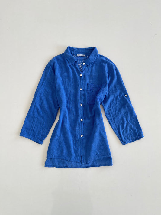 Blue Shirt-Bust 42