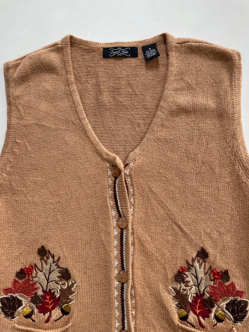 Crystal Kobe Sweater Vest-Bust 38