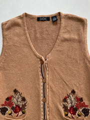 Crystal Kobe Sweater Vest-Bust 38