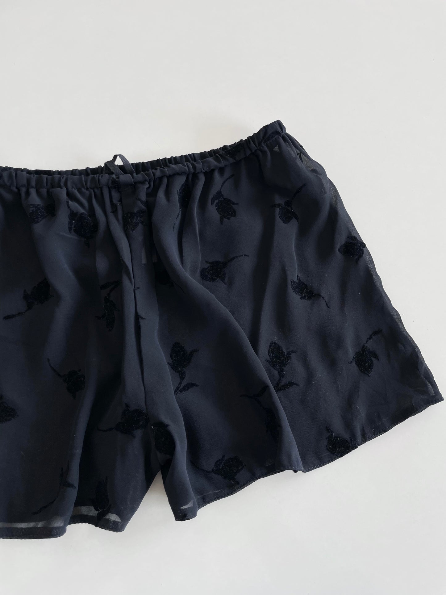 Coverup Sheer Shorts -Waist 28 to 32