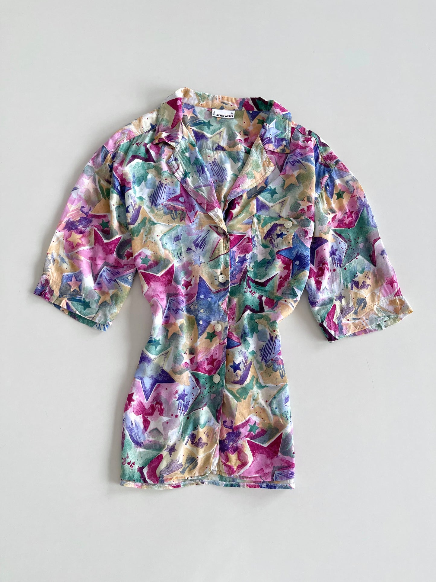 Gerry Weber Vintage Shirt -Bust 50