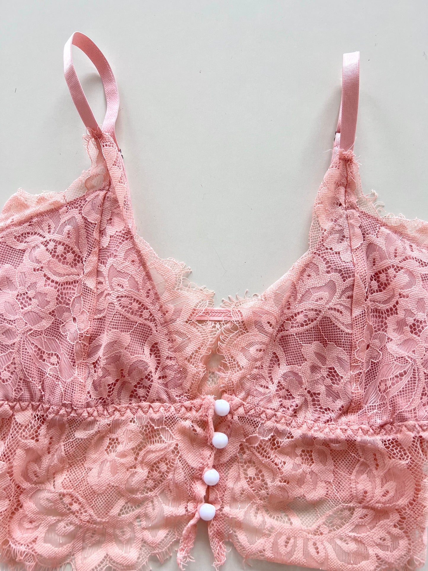 Lace Bralette Top-Bust 32 to 34