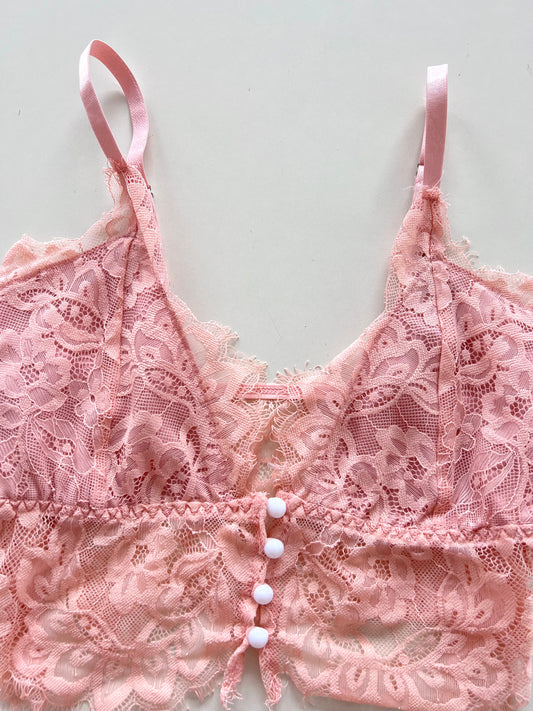 Lace Bralette Top-Bust 32 to 34