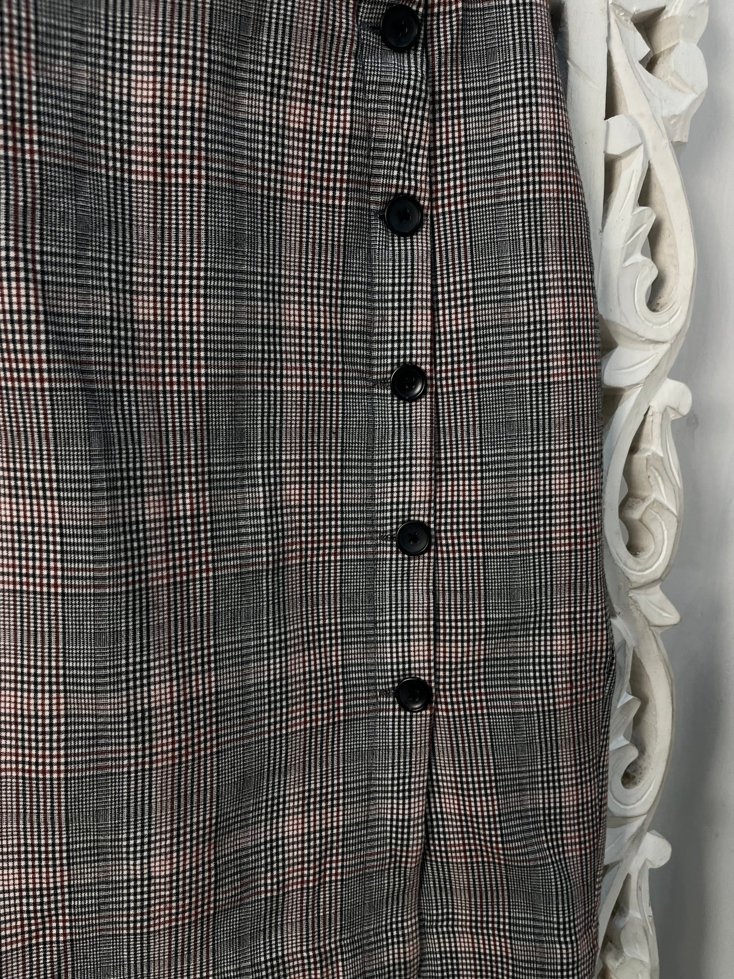 H&m Tweed Skirt-Waist 26