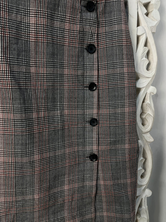 H&m Tweed Skirt-Waist 26