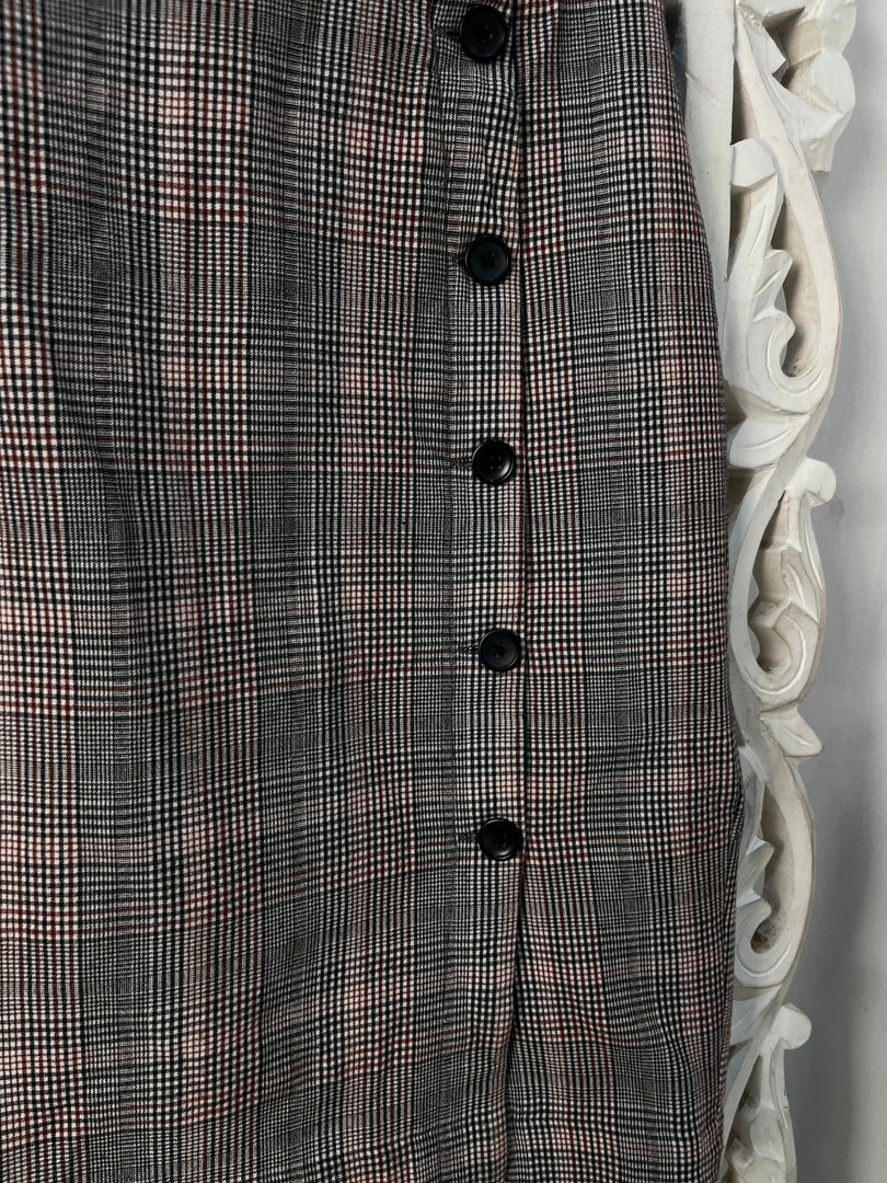 H&m Tweed Skirt-Waist 26