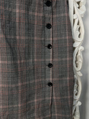 H&m Tweed Skirt-Waist 26