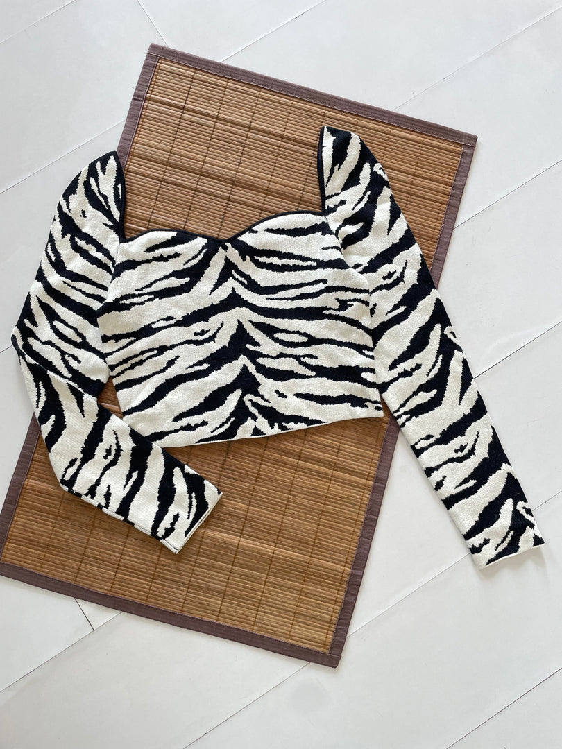 Self Portrait Winter Top-Bust 34