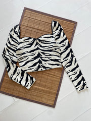 Self Portrait Winter Top-Bust 34