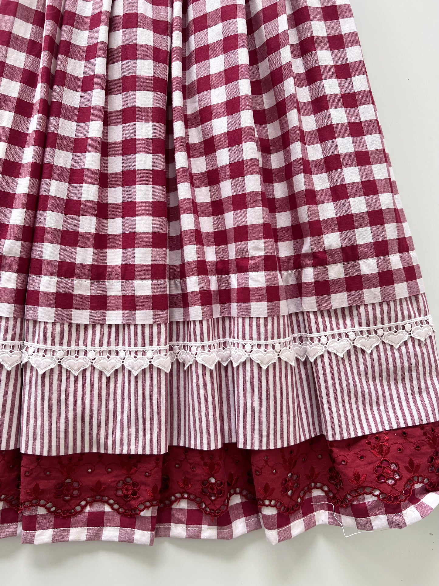 Tnachten Cottagecore Skirt-Waist 24