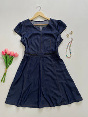 Denim Dress-Bust 42