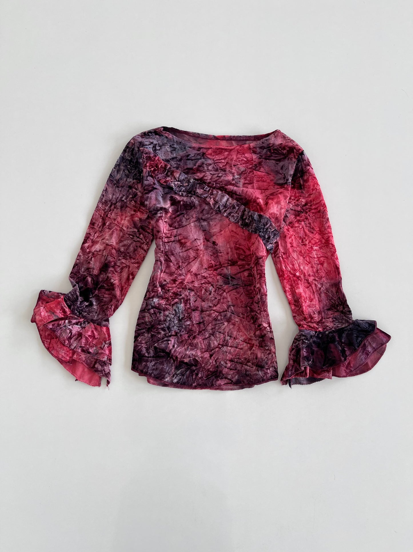 Chenille Top-Bust 32