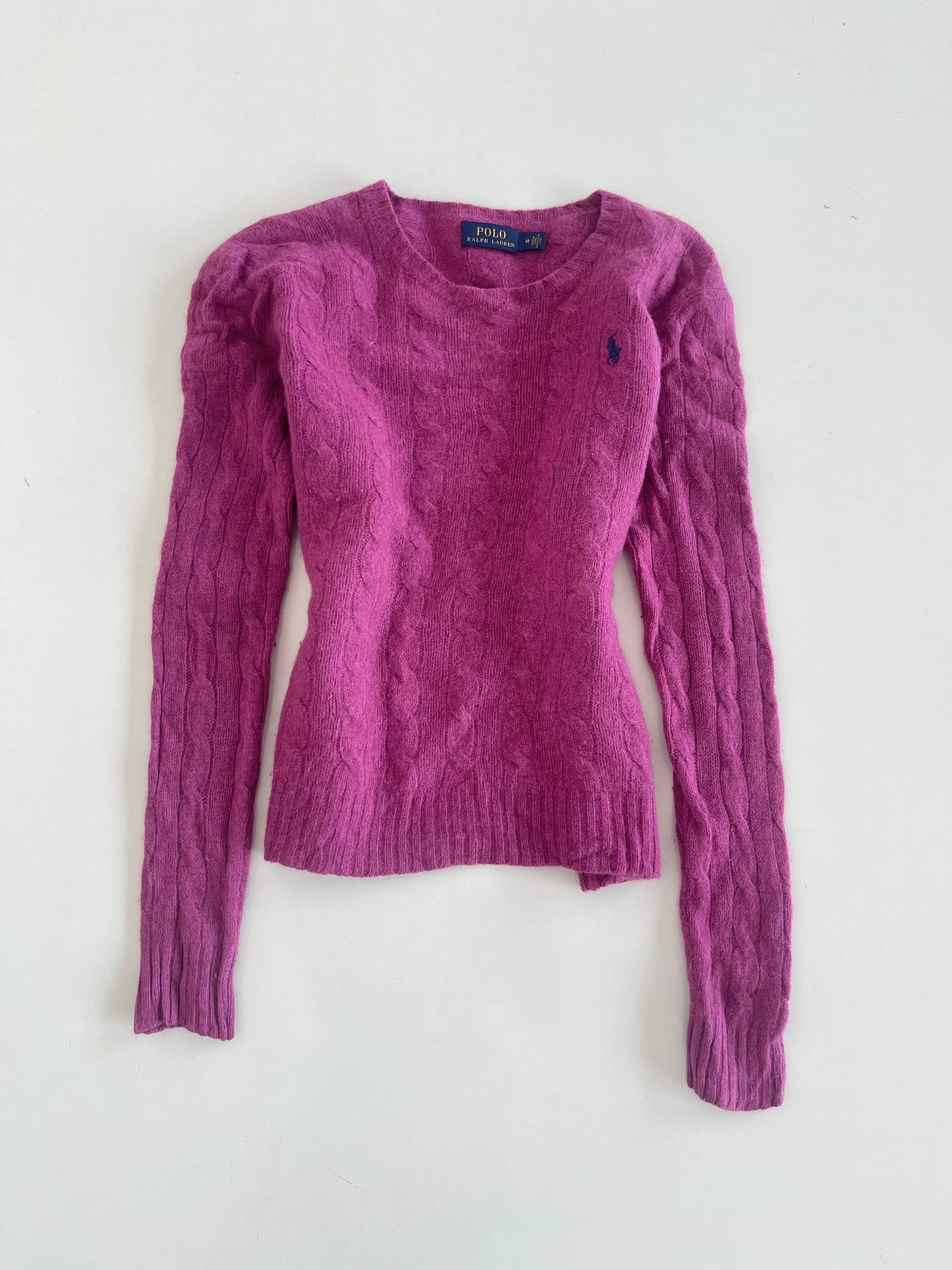 Ralph Lauren 90% Wool Vintage Sweater-Bust 36 to 38