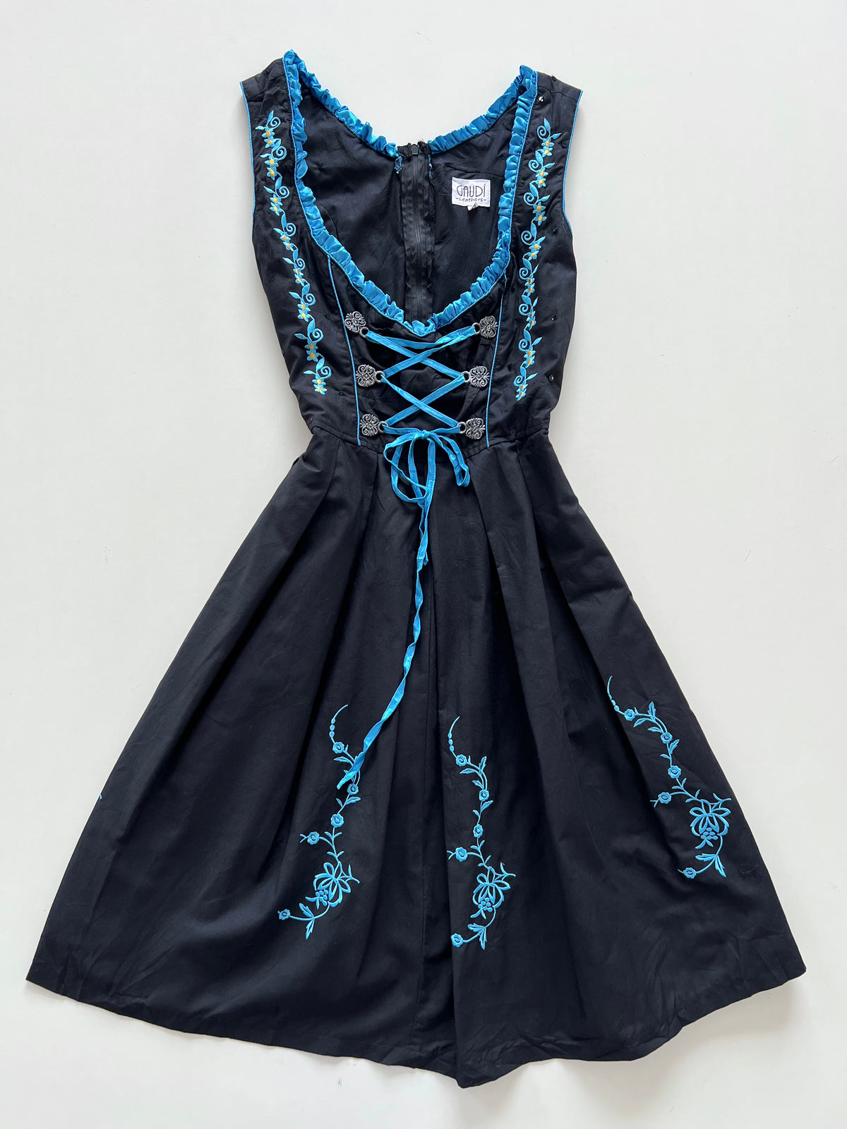 Gaudi Embroidered Dress-Bust 38