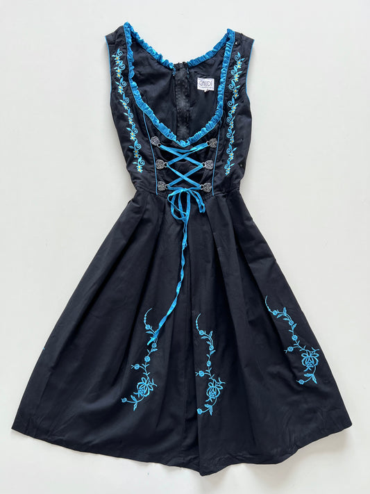 Gaudi Embroidered Dress-Bust 38