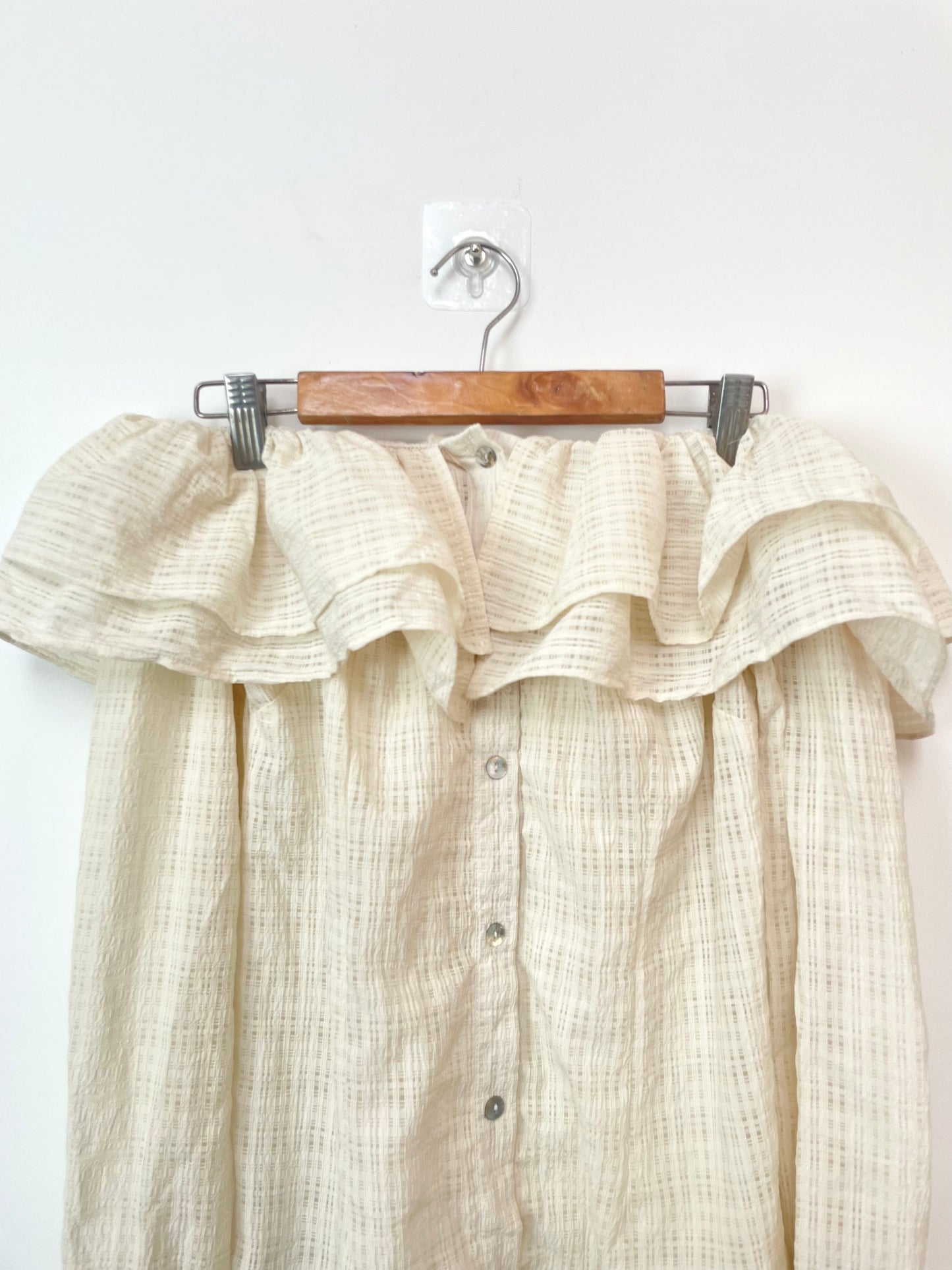 Ruffle Top-Bust 34