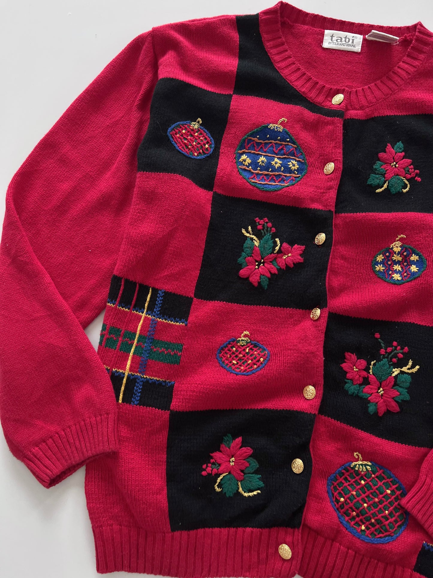 Tabi International Embroidered Sweater-Bust 54