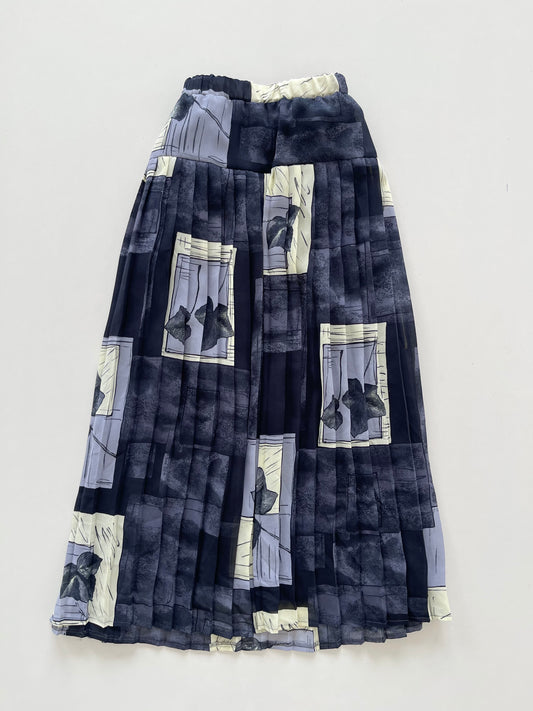 Vintage Pleated Skirt-Waist 38 to 42