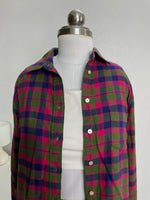 Load image into Gallery viewer, Uniqlo Plaid Shirt - Bust 34
