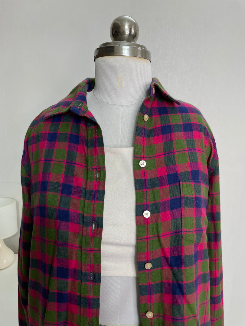 Uniqlo Plaid Shirt - Bust 34