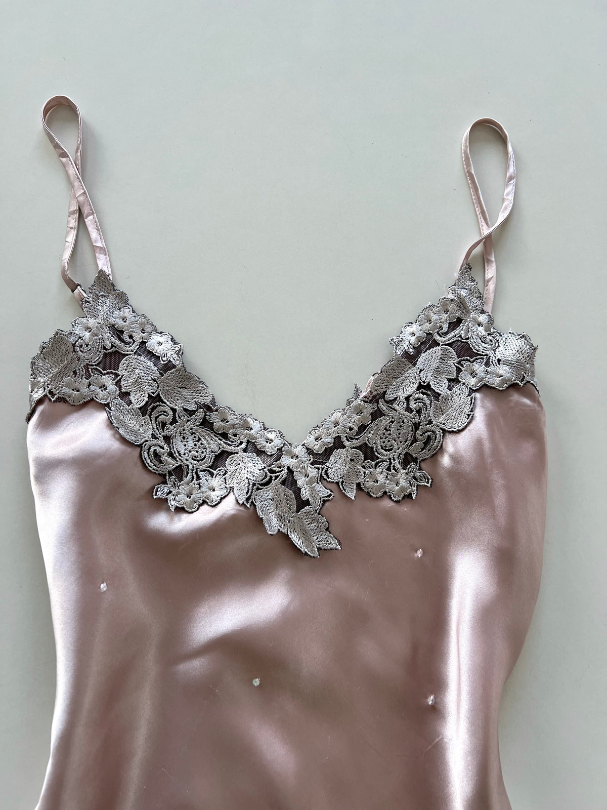 Satin Slip Top-Bust 36