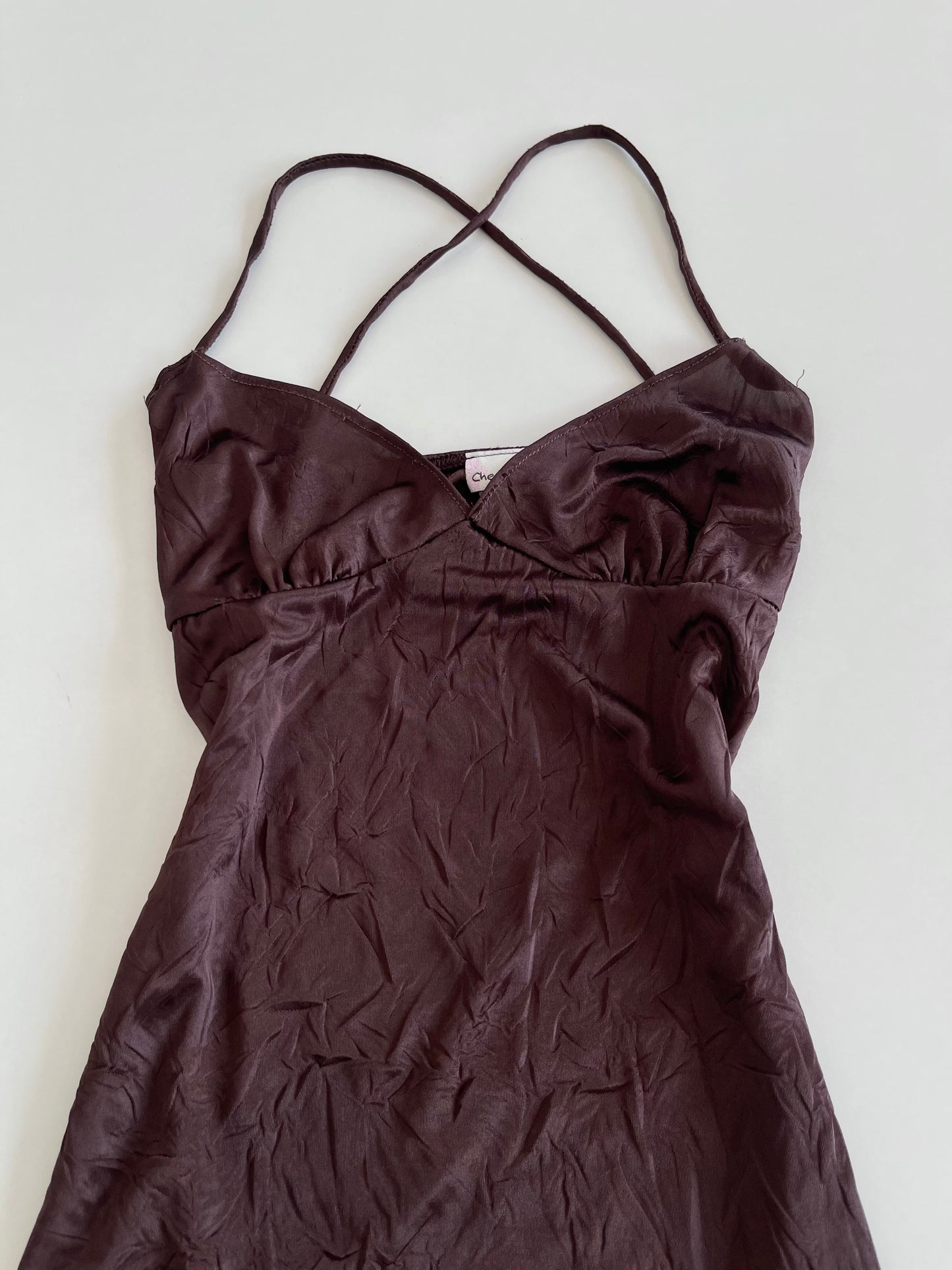 Check It Out Vintage Asymmetric Top-Bust 30