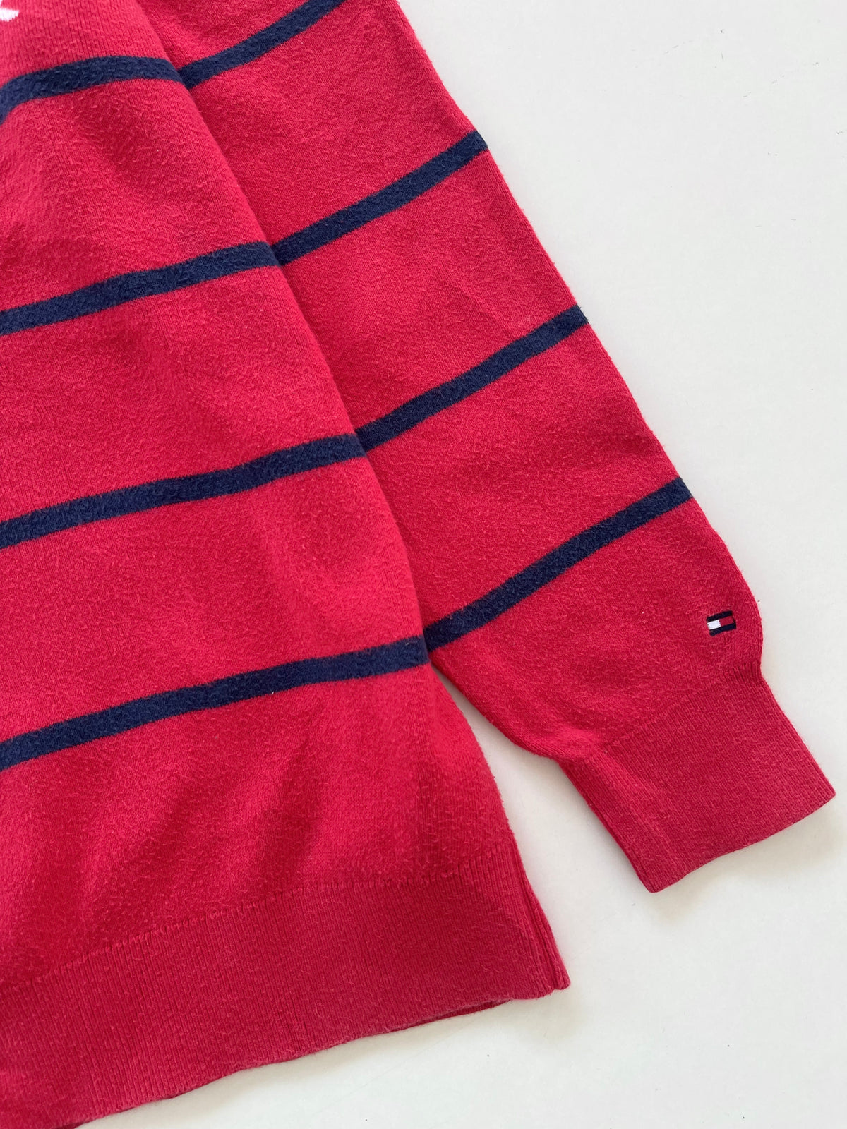 Tommy Hilfiger 100%Cotton Vintage Sweater-Bust 34