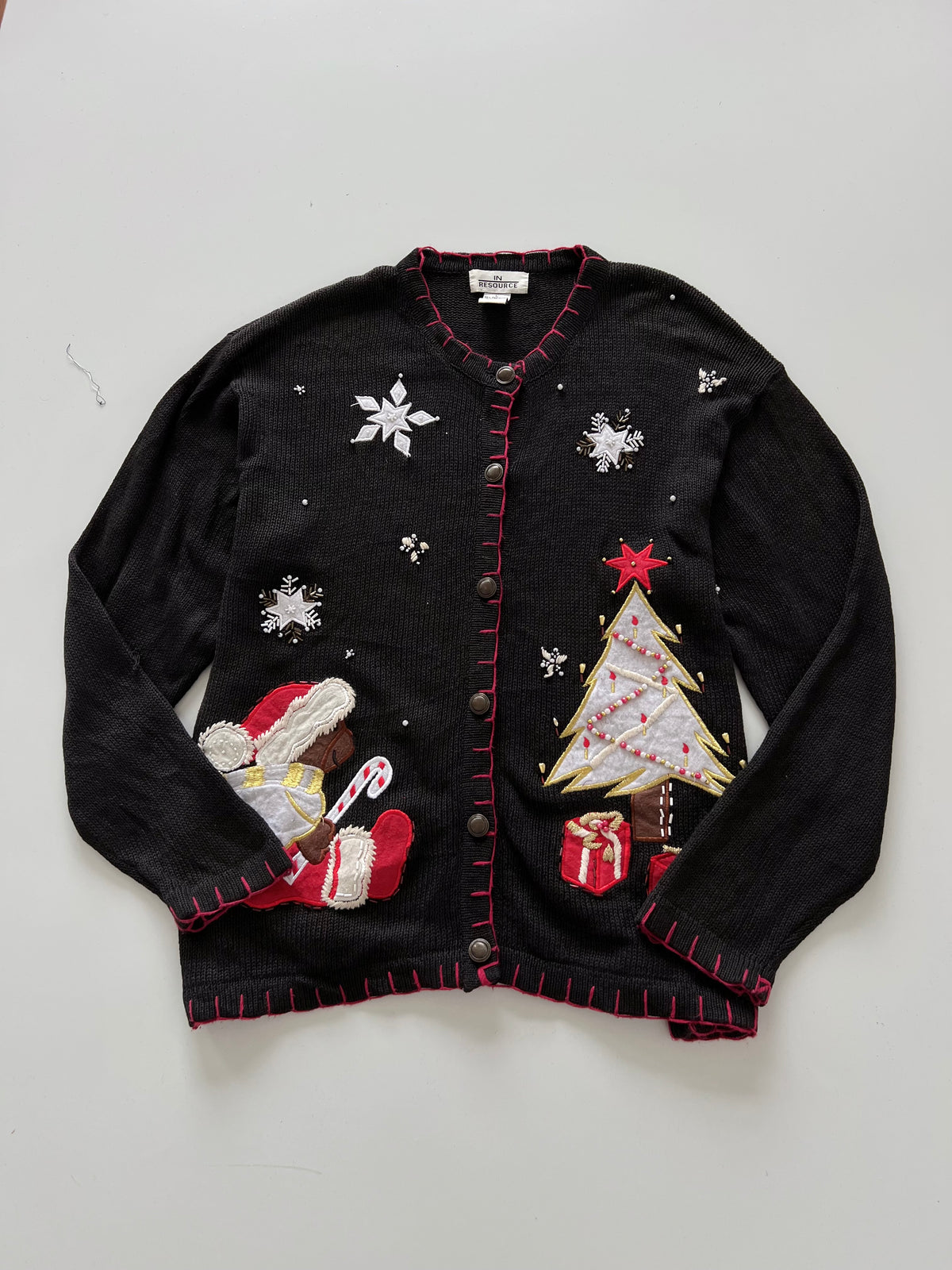 In Resource Christmas Sweater-Bust 48