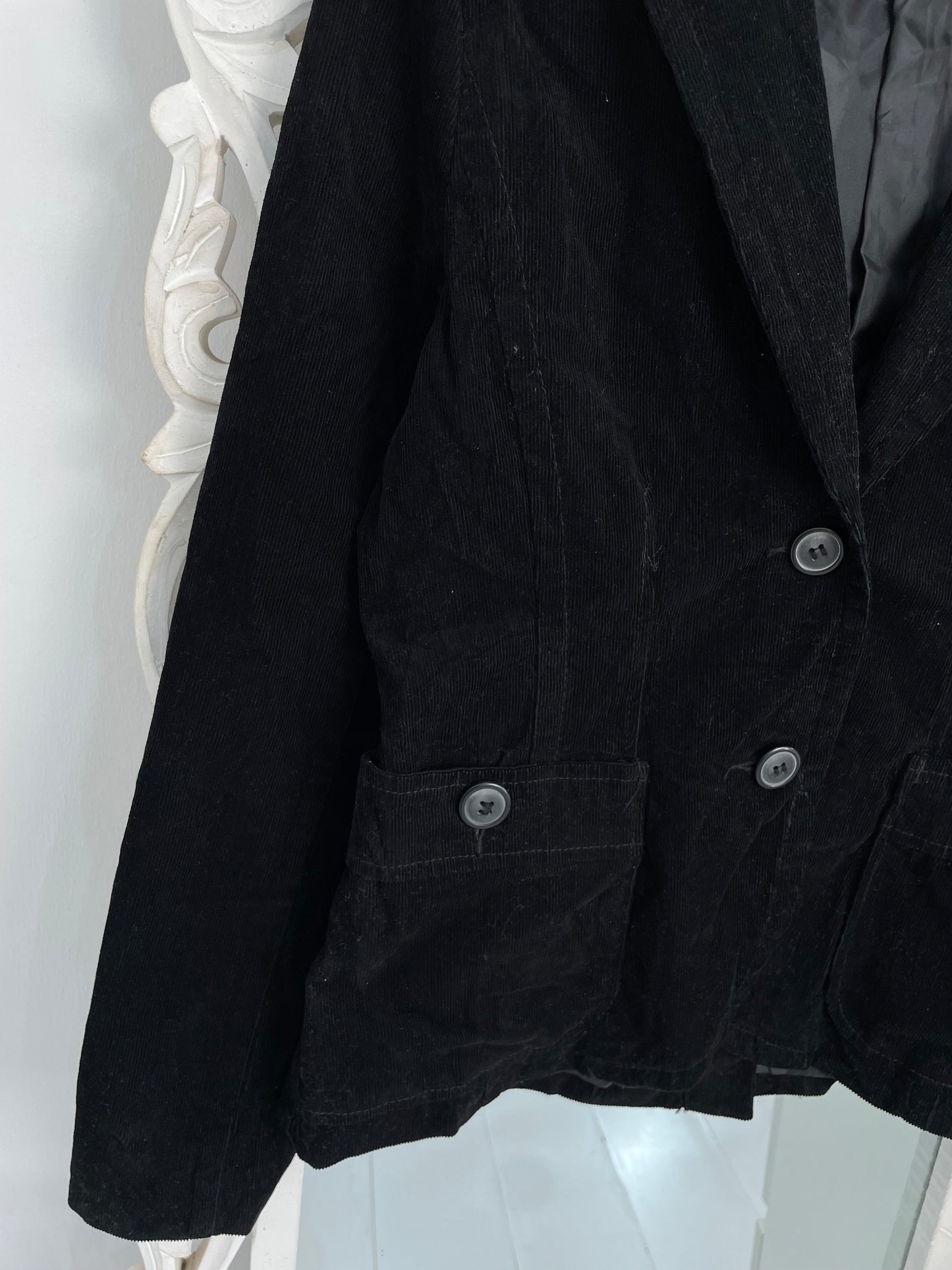 H&m Corduroy Blazer-Bust 36