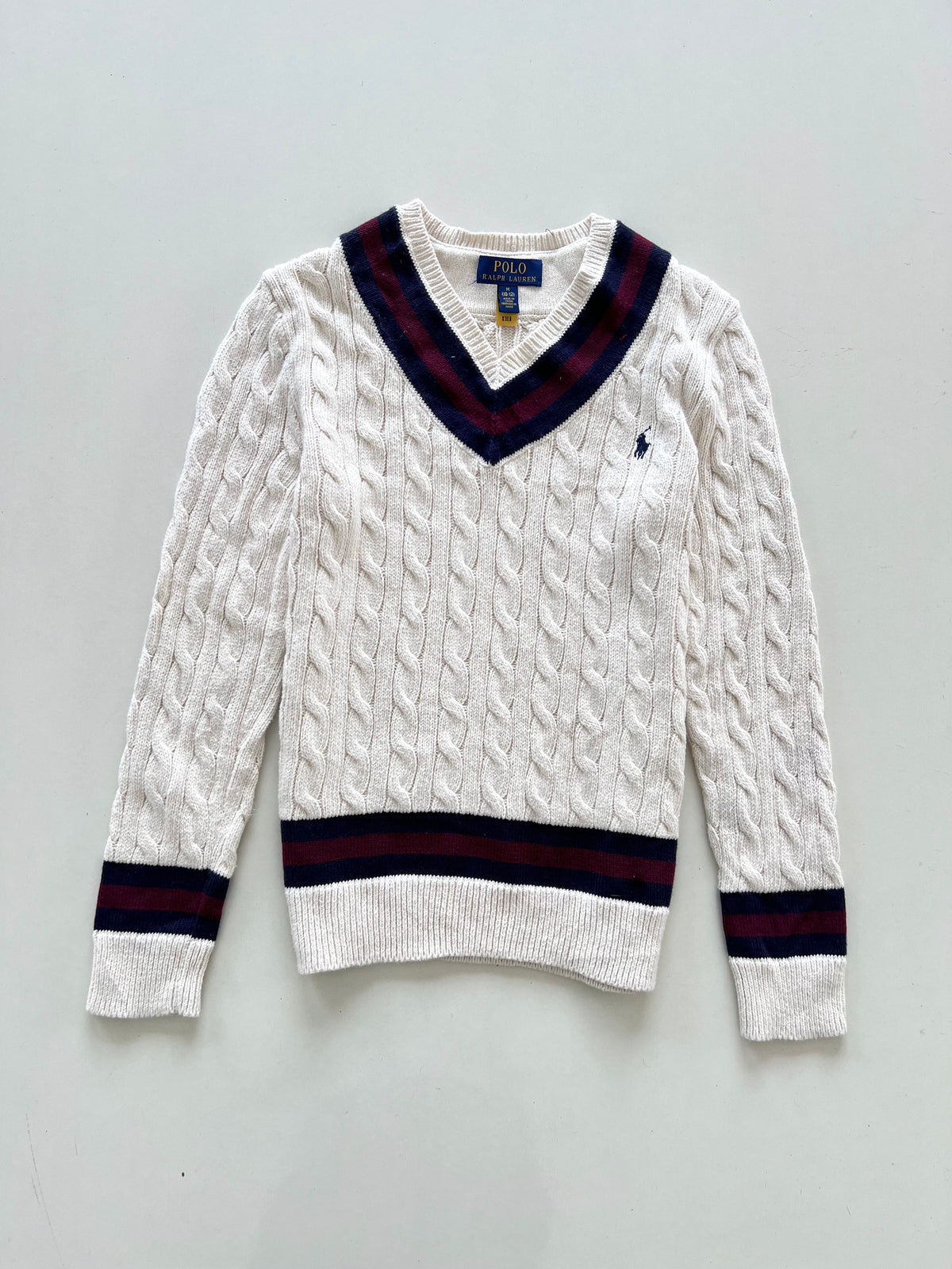 Ralph Lauren 100%Cotton Vintage Sweater-Bust 34 to 36