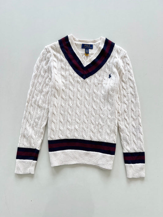 Ralph Lauren 100%Cotton Vintage Sweater-Bust 34 to 36