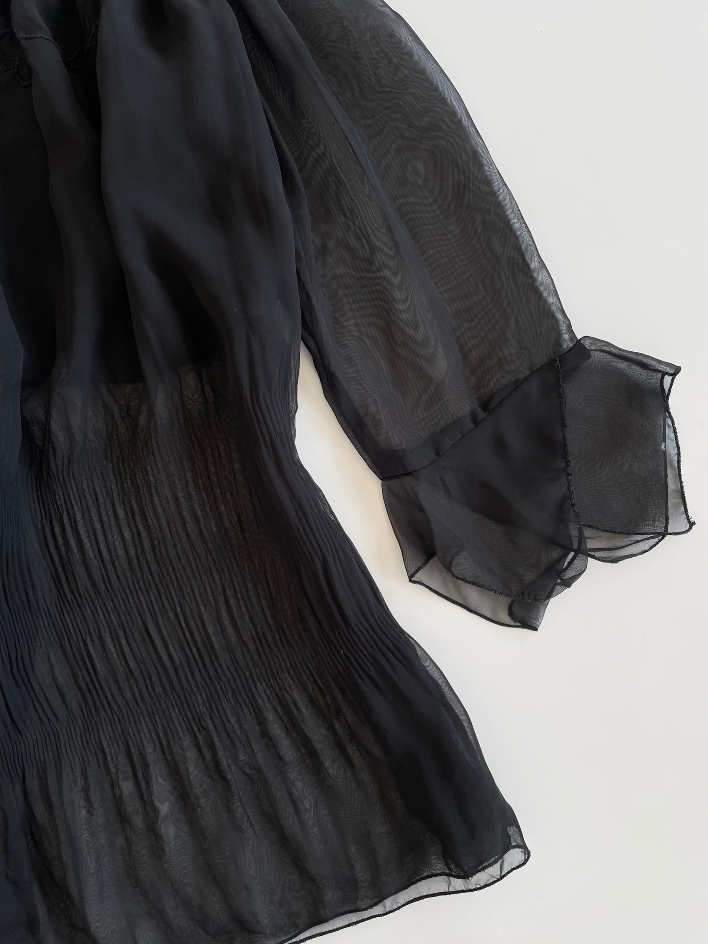 Sheer Vintage Top-Bust 34 to 36