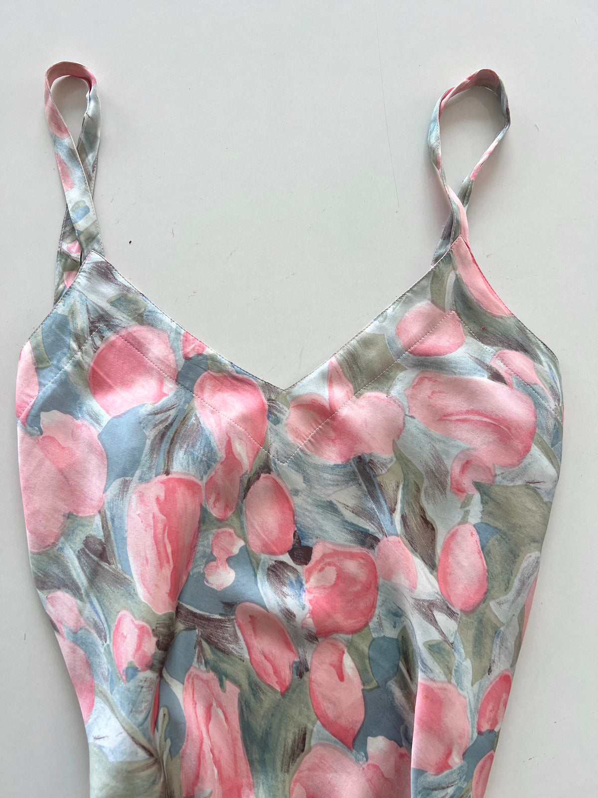 Ann Llewelyn Esq. 100% Silk Dress-Bust 40