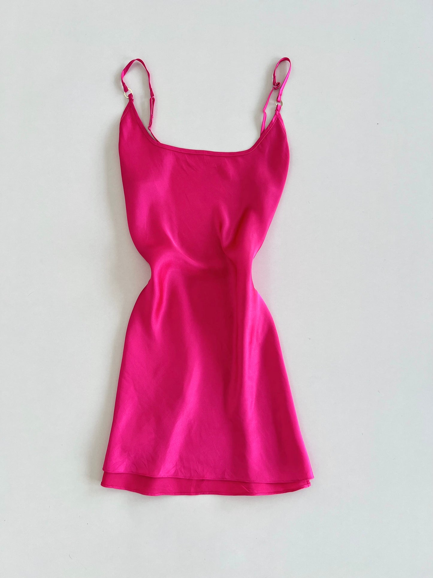 Satin Loungewear Slip Dress-Bust 32
