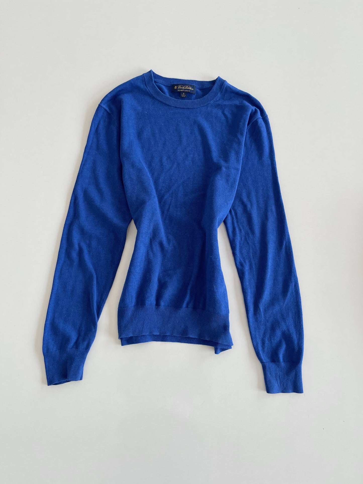 Brooks Brothers Cotton Vintage Sweater-Bust 42