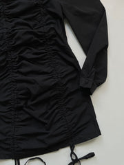 Ruched Dress-Bust 28