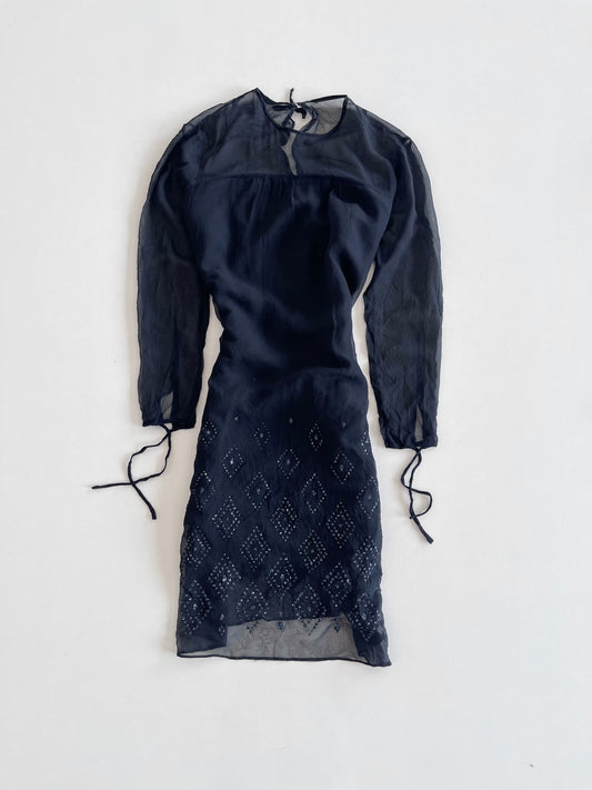 Ein Modell Shimmer Dress-Bust 40