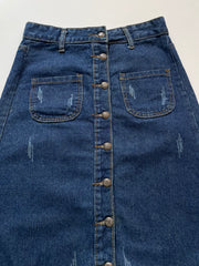 Denim Skirt-Waist 28