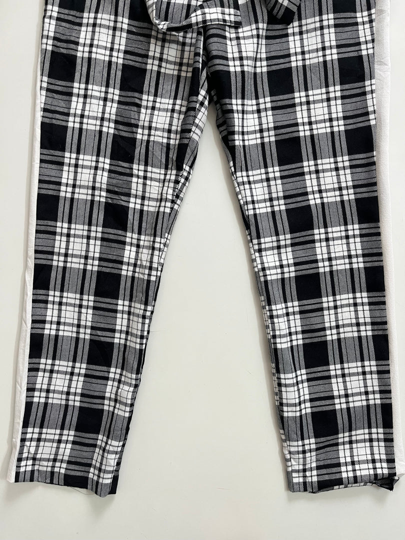 ASOS PLAID PANTS WAIST-30