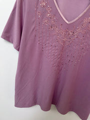 Paprika Vintage Sequin Top-Bust 46 to 50
