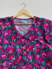 Floral Shirt-Bust 48