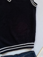 Chunky Sweater Vest-Bust 38