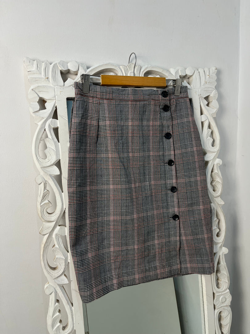 H&m Tweed Skirt-Waist 26