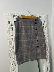 H&m Tweed Skirt-Waist 26