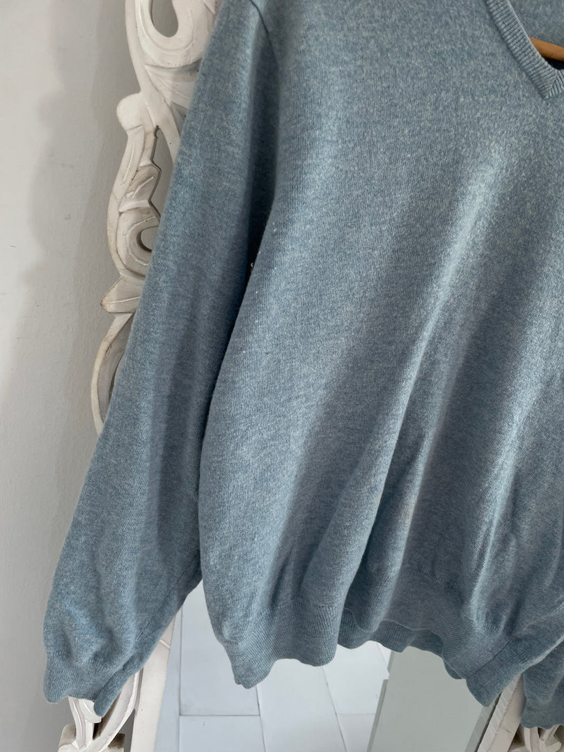 100% Merino Wool Vintage Sweater-Chest 44
