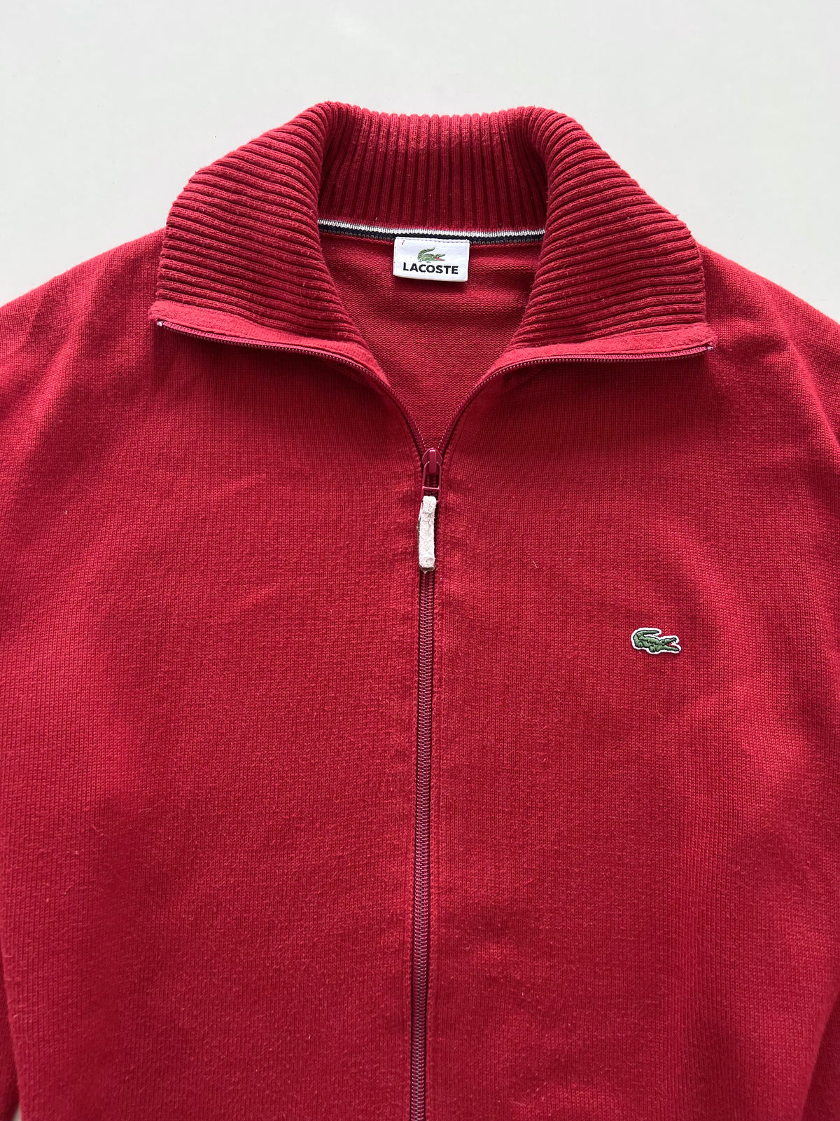 Lacoste Vintage Zipper-Bust 50